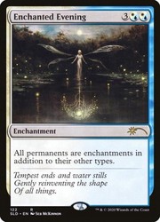Enchanted Evening Foil Secret Lair Drop #122