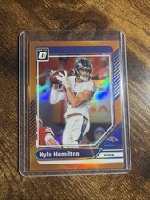 KYLE HAMILTON /249 RAVENS 2024 PANINI DONRUSS OPTIC
