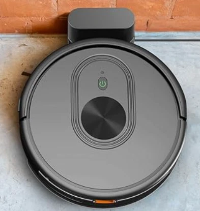 XIEBro Robot Vacuum Mop Combo 3 in 1 Robotic Vacuum No Accessories HR101 - BLACK