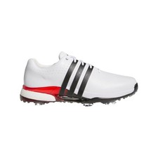 NEW Adidas Tour360 24 White Black Red IH8539 Golf Men's Shoes
