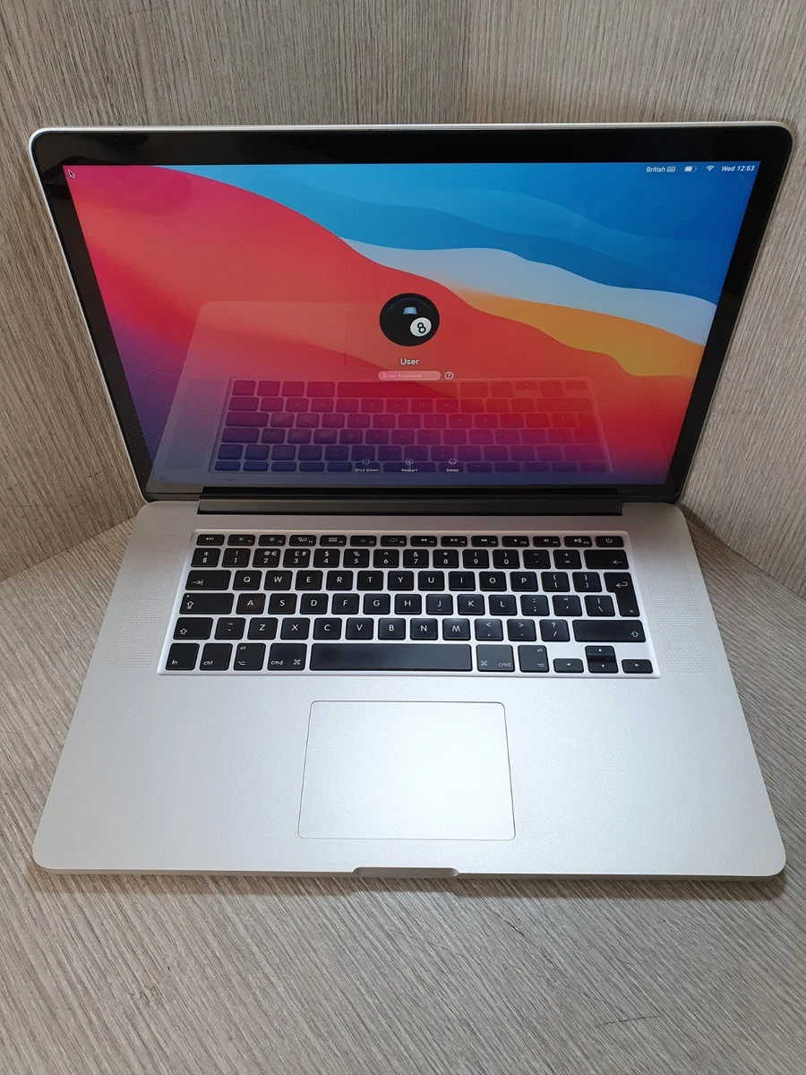 Macbook pro 15 4 online kaufen | eBay