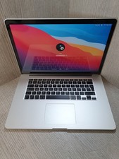 Apple MacBook Pro A1398 15,4" i7@2,2GHz 16GB 500GB SSD Mid 2014 Grade C EF2101