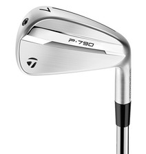 New TaylorMade Golf- 2025 P790 Irons 4-PW Stiff Flex