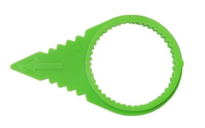 Ame International AME-62400GR 33mm Checkmate Hi Vis Green( 100/pk)