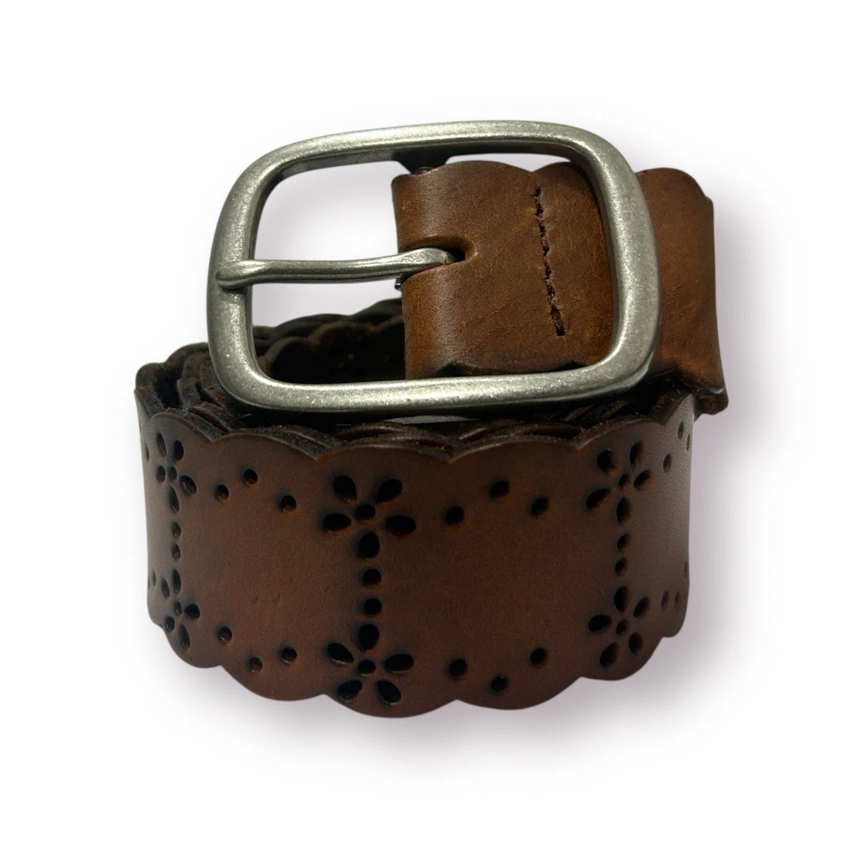 Aéropostale Leather Flower Belts for Women for sale | eBay display picture 3
