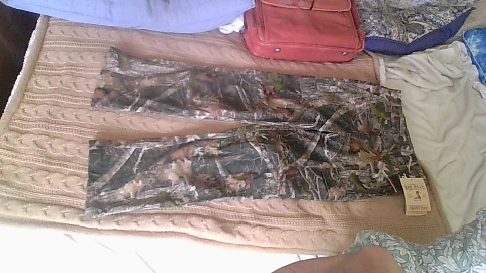 Red Head NWT Cargo Pants Youth 2XL Camo Kanati Silent Hide Hunt Camp 28-29x30 - Image 2 of 4