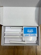 1200Mbps 300M Quad Antenna WiFi Range Extender Internet Repeater Signal Booster