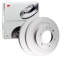 2X NK BREMSSCHEIBEN 302mm BELÜFTET VORNE PASSEND FÜR FORD RANGER | 3125104