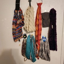 Scarf And Headband Bundle Of 8 New