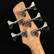 Ibanez SR5AH 5-String Bass Ash Walnut Neck Used, Rich Mid Sound