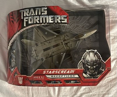 Transformers Starscream 2006 Pre-Release 1st Issue Voyager Class Sealed Hasbro