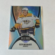 2025-2026 Allure Hockey Ozzy Wiesblatt (RC) #123 Nashville