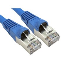 Image of Cat6a Internet Cable FAST SSTP Shielded RJ45 Network Ethernet Gaming 10GB LOT