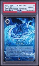 Let It Go [Top Prize] #2 Prices | Lorcana Promo | Lorcana Cards