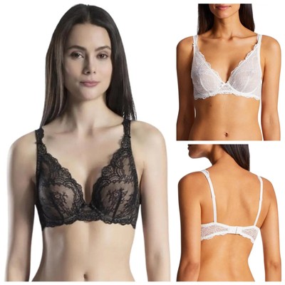 Aubade Danse Des Sens Bra Triangle Plunge Wireless Womens Luxury Lingerie OG12