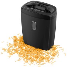 GENIE 580XCD Aktenvernichter Cross Cut Partikelschnitt Papier Schredder