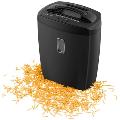 GENIE 580XCD Aktenvernichter Cross Cut Partikelschnitt Papier Schredder