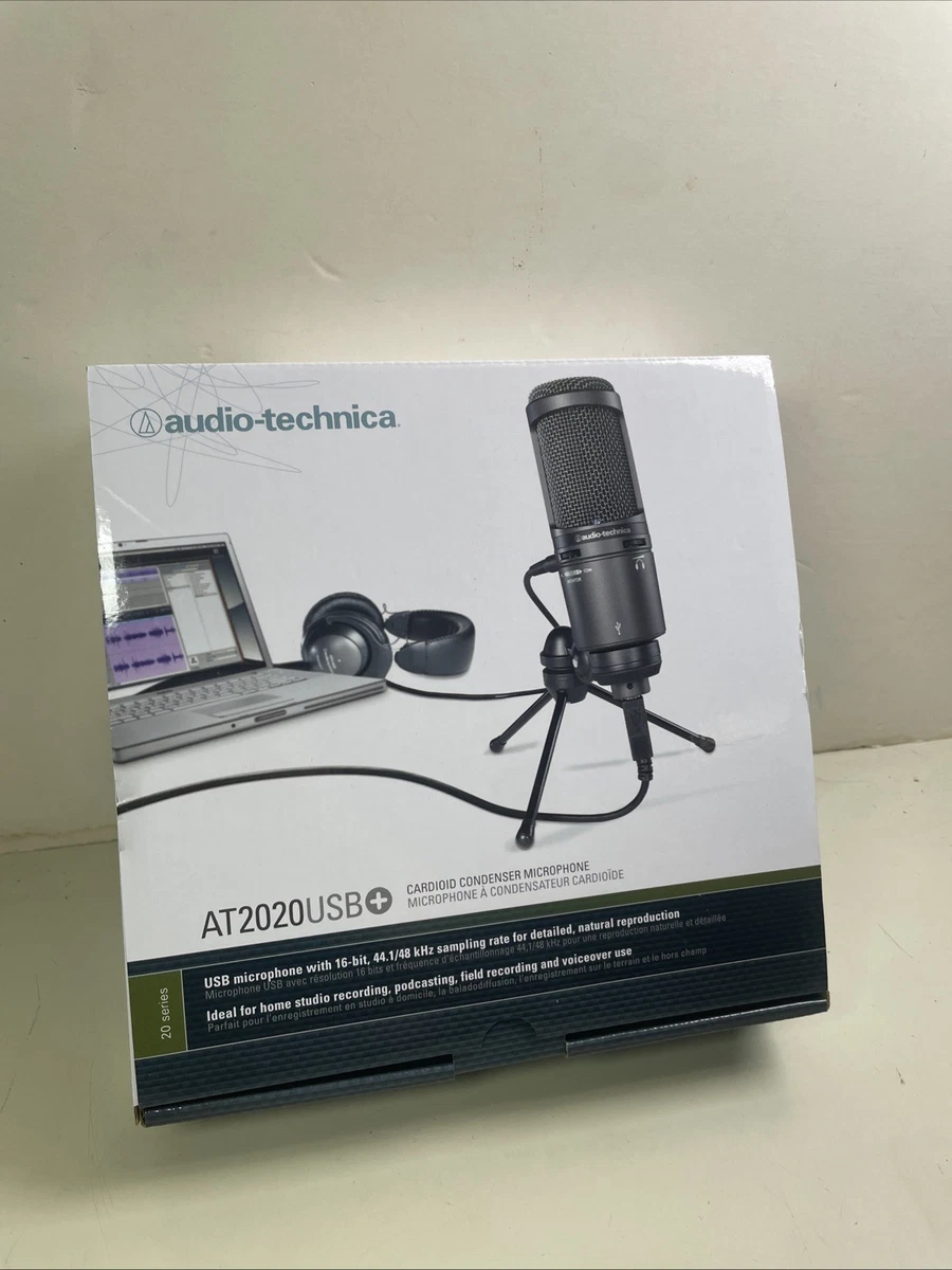 【中古品】Audio-TechnicaAT2020CWH Amazon.co.jp: Audio-Technica AT2020 CWH Condenser Microphone, XLR