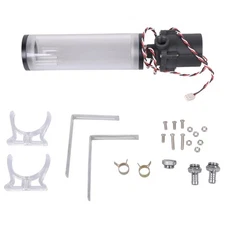 12V 19W PC Water Cooling SC600 Pump Radiator Waterblock Holder Kit For CPU