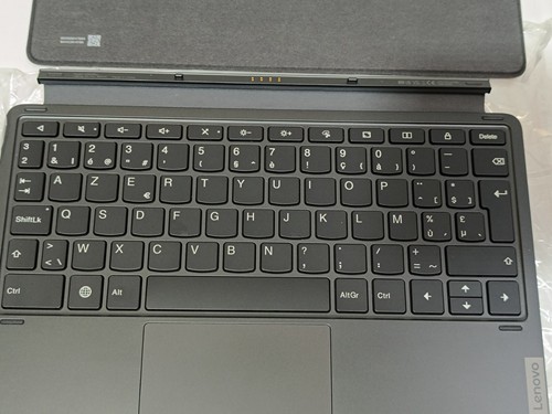 Lenovo Tab P11 Pro 2nd Keyboard+Stand Cover Tastatur AZERTY (ZG38C04253) _0.65_5 - Bild 4 von 10