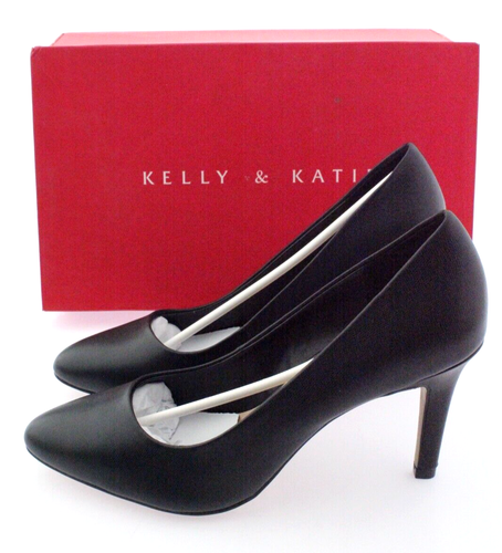 NIB - KELLY & KATIE Women's TIANA Black PUMPS / HEELS - 9 - Picture 6 of 8