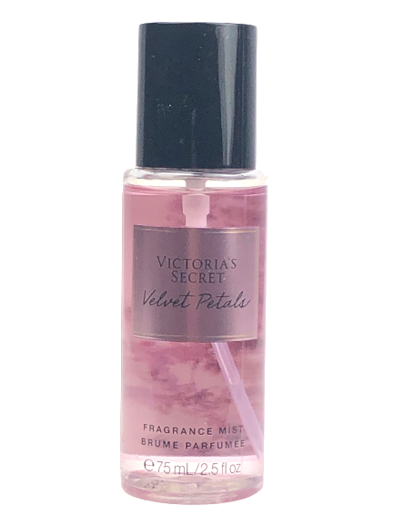 VICTORIA'S SECRET VELVET PETALS FRAGRANCE BODY MIST SPRAY SPLASH
