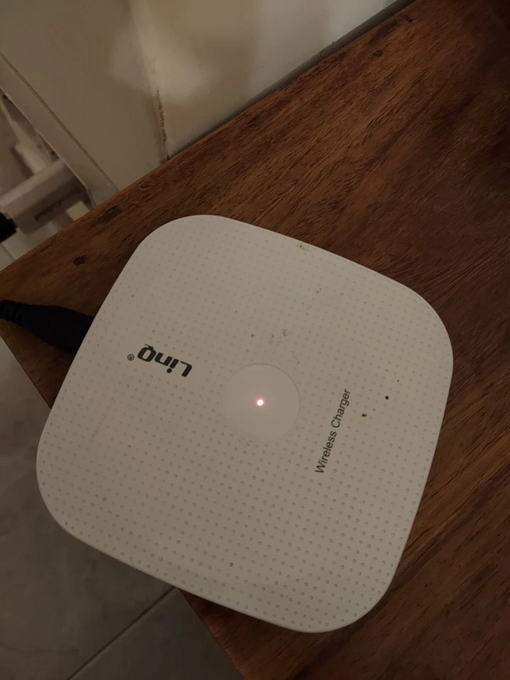 Caricabatterie Wireless Charger Linq Model JJT-804 - Immagine 4 di 4