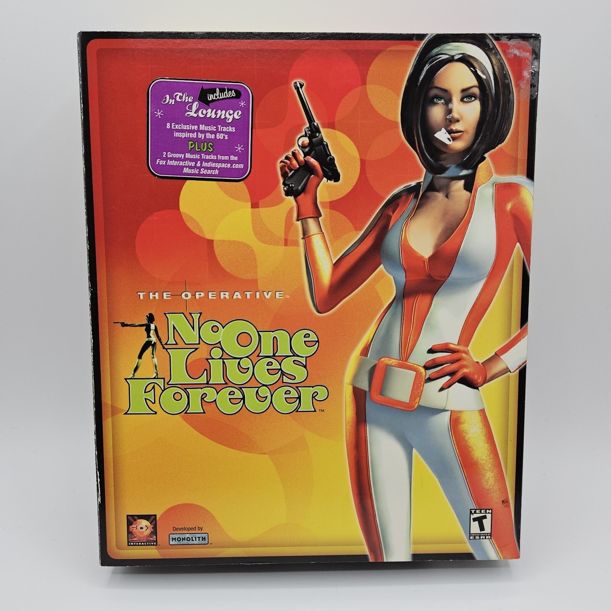 No One Lives Forever 2 輸入盤 MAC マック PCゲーム Amazon.com: No One Lives Forever 2: A Spy In H.A.R.M.'s Way