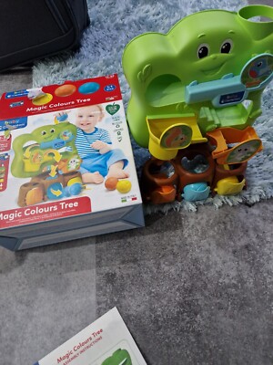 Clementoni Baby Magic Colour Tree, Logikspiel Babies (J)