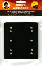 Masterforce PPS240U.1 Sander Base Plate with Foam Pad