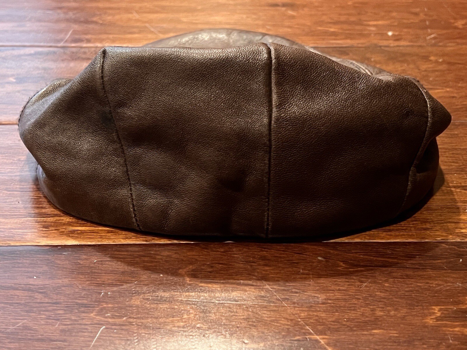 Vintage Dobbs New York Fifth Avenue Brown Leather… - image 4