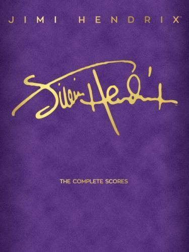Jimi Hendrix The Complete Scores | Guitar Tablature Sheet Music Book for All In