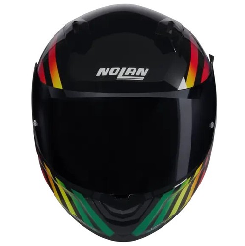 CASCO MOTO INTEGRALE NOLAN N60-6 SPORT POLICROMO 343 MULTICOLORE LUCIDO ECE 2206 - Imagen 2 de 3