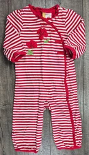 Baby Girl Clothes Gymboree Vintage 9-12 Month Poppy Fields Outfit