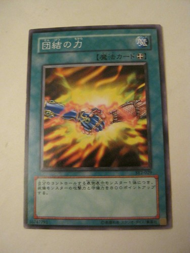 Yu-Gi-Oh United We Stand SY2-029 Japanese (011-81) - 第 1/1 張圖片