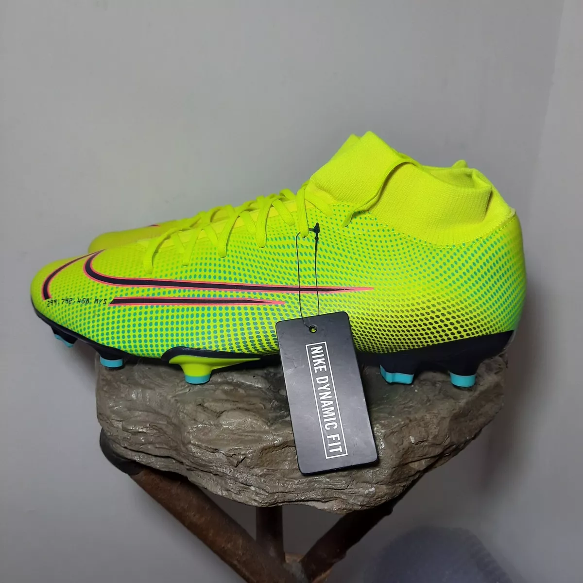 composiet moeilijk tevreden te krijgen gijzelaar Nike Superfly 7 Academy Soccer Cleats Mens Size 11.5 BQ5427-703 Lemon | eBay