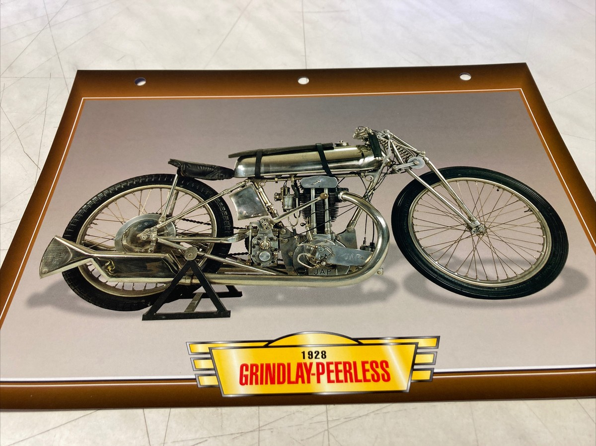 Grindley Peerless 490CC 1928 Motorcycle Passion Collection