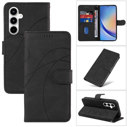 For Samsung A25 A15 A35 A55 A14 A34 A54 S24 Wallet Card Stand Leather Case Cover - Picture 10 of 39