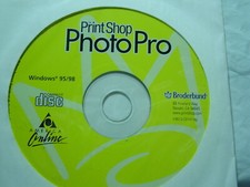 Print Shop Photo Pro VERSION 2 windows 95/98
