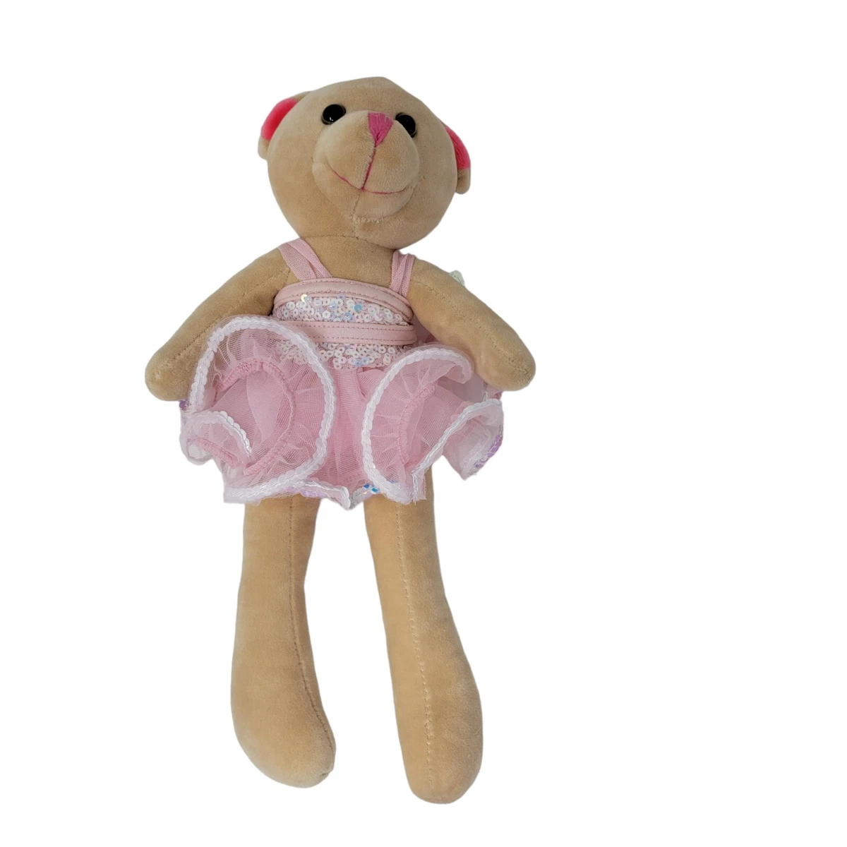 Weissman Ballerina Teddy Bear Plush Stuffed Animal 13