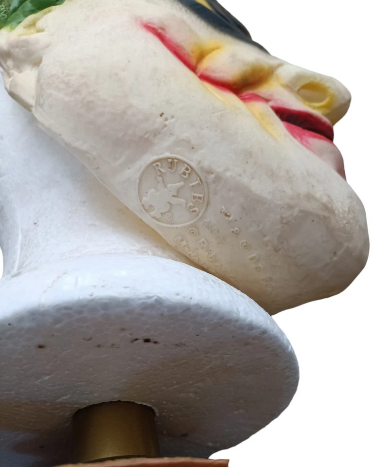 Disfraces de rubíes DC Comics 2008 máscara de látex The Joker tamaño adulto Halloween  Foto 3 de 4