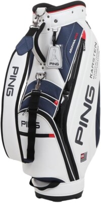 ◆新品未使用◆ PING CADDIE BAG CB-U2305 ゴルフバッグ PING 【在庫限り】PING CADDIE BAG CB-U2305 / ピン PUスポーツ