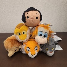 Disney Jungle Book Tsum Tsum plush 3.5" set of 6