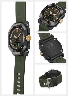 CASIO PRO TREK PRW-6900Y-3JF Climber Line Analog Digital Solar