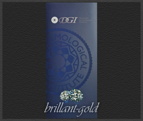 Solitär Brillant Damen 585 Gold Ring mit 0,35ct; Si2; mit DGI Zertifikat NEU - Bild 10 von 12