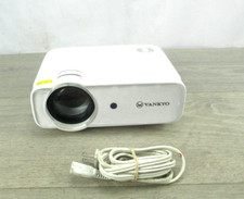 Vankyo Leisure D30T Home Entertainment HD 430W Projector White Tested Ready
