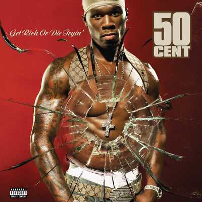 50 Cent - Get Rich Or Die Tryin 2LP NEW