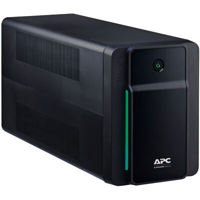 APC Easy UPS BVX 1200VA, 230V, AVR, Schutzkontakt Sockets, USV, schwarz