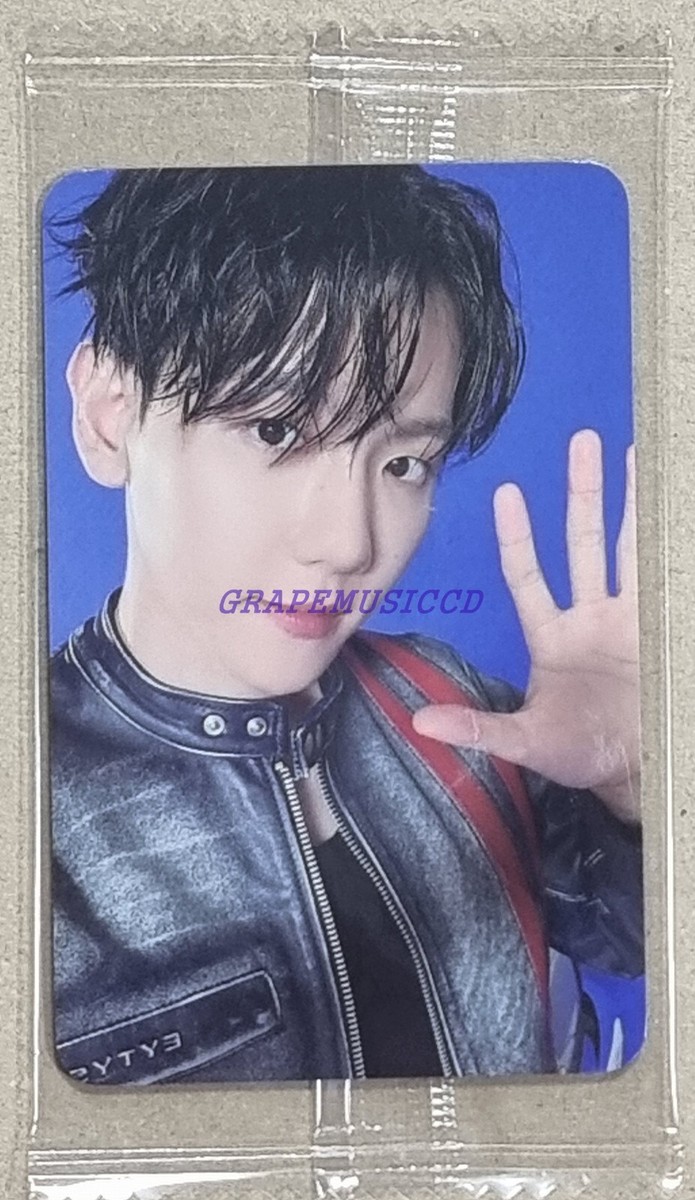 BAEKHYUN EXO 4TH Mini Album Hello, World OFFICIAL POB