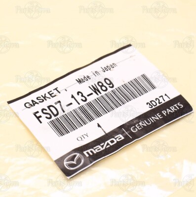 環ページ New Genuine OEM MAZDA Fuel Injection Idle Air Control Valve Gasket
